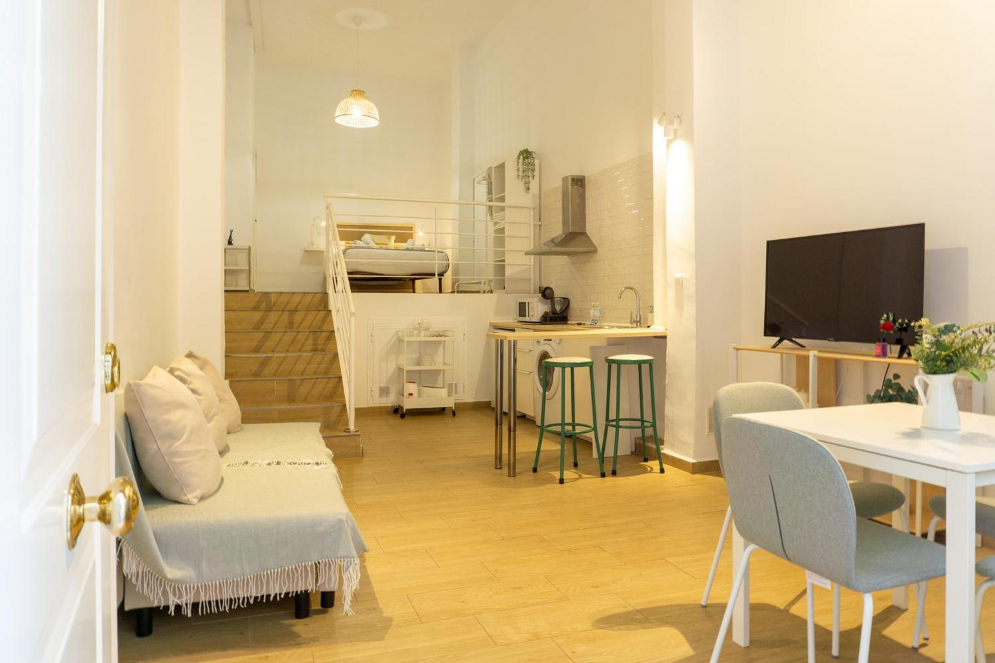 Cozy Loft Victoria Apartment Málaga